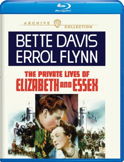 Private Lives of Elizabeth and Essex, The   - BluRay