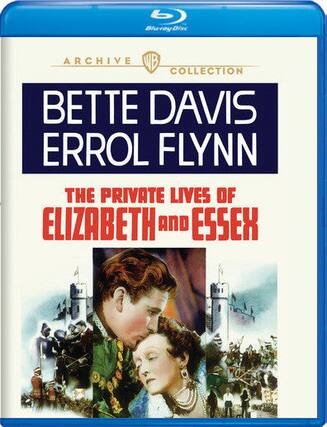 Front. Private Lives of Elizabeth and Essex, The - BluRay.