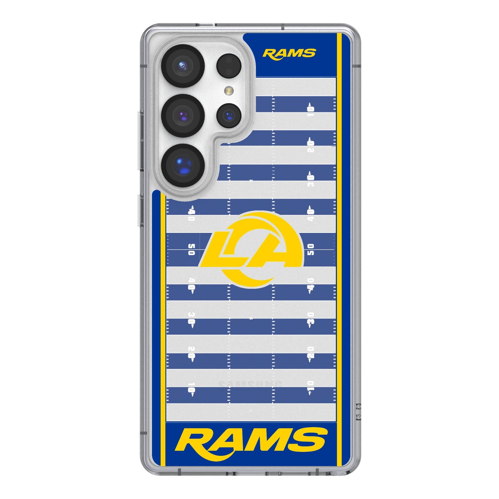 Keyscaper - NFL - Los Angeles Rams Galaxy Clear Field Design Case - S23 Plus - Multicolor price history on PriceWatchPro