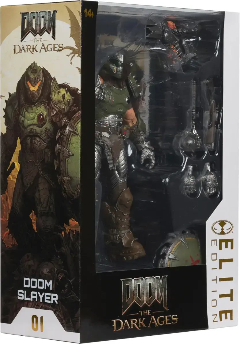 Figure Collection Doom McFarlane Toys Doom: The Dark Ages Doom Slayer 7.25