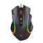 REDRAGON - Griffin M607 Wired Optical Gaming Mouse - Wired - Black