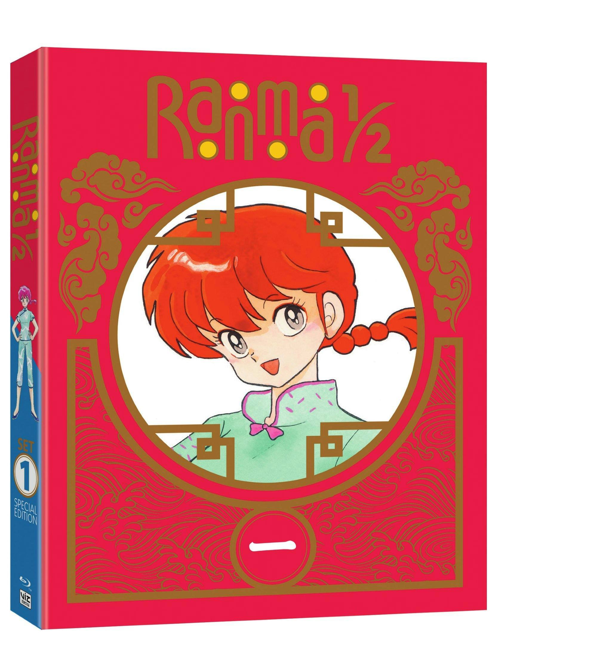 Angle. Ranma ½ - Set 1 (Special Edition) [Blu-ray] [Blu-ray].