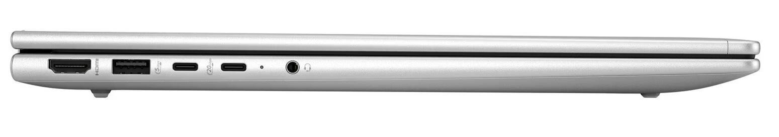 Alt View 5. HP - HP ProBook 465 G11 Laptop 16.0 WUXGA (AMD Ryzen 7 7735U, 16GB DDR5, 512GB PCIe SSD, Win 11 Pro) w/USB Hub - Pike Silver.