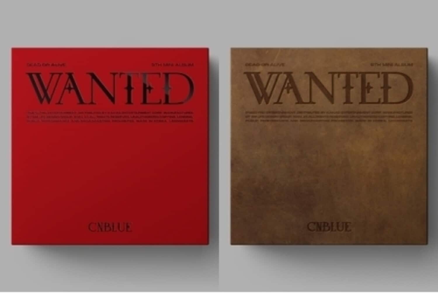 CNBLUE - Wanted (incl. 80pg Booklet, Postcard Set, Film Photo + Selfie Photocard)   - COMPACT DISCS [CD] price history on PriceWatchPro