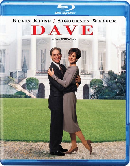 Front. Dave [Blu-ray].
