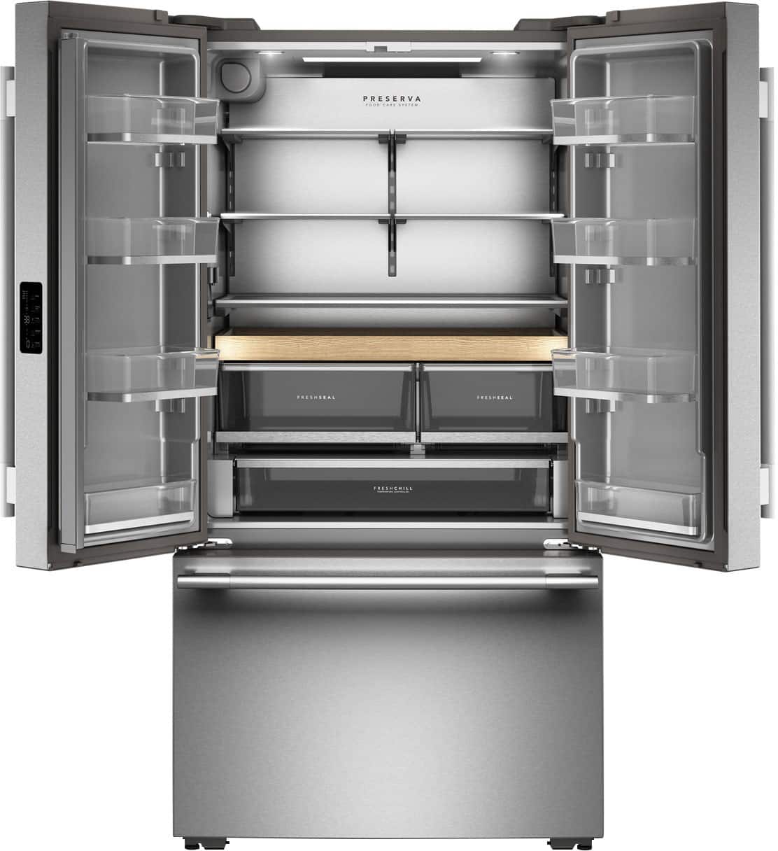 The text on the image reads:
- "PRESERVE"
- "FRESHREAL"
- "FRESHREAL"
- "FRESHREAL"