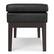 Alt View 1. Simpli Home - Carlson Ottoman Bench in Distressed Black - Distressed Black.