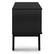Alt View 5. Simpli Home - Draper SOLID HARDWOOD 60 inch Wide Mid Century Modern TV Media Stand in Black For TVs up to 65 inches - Black.