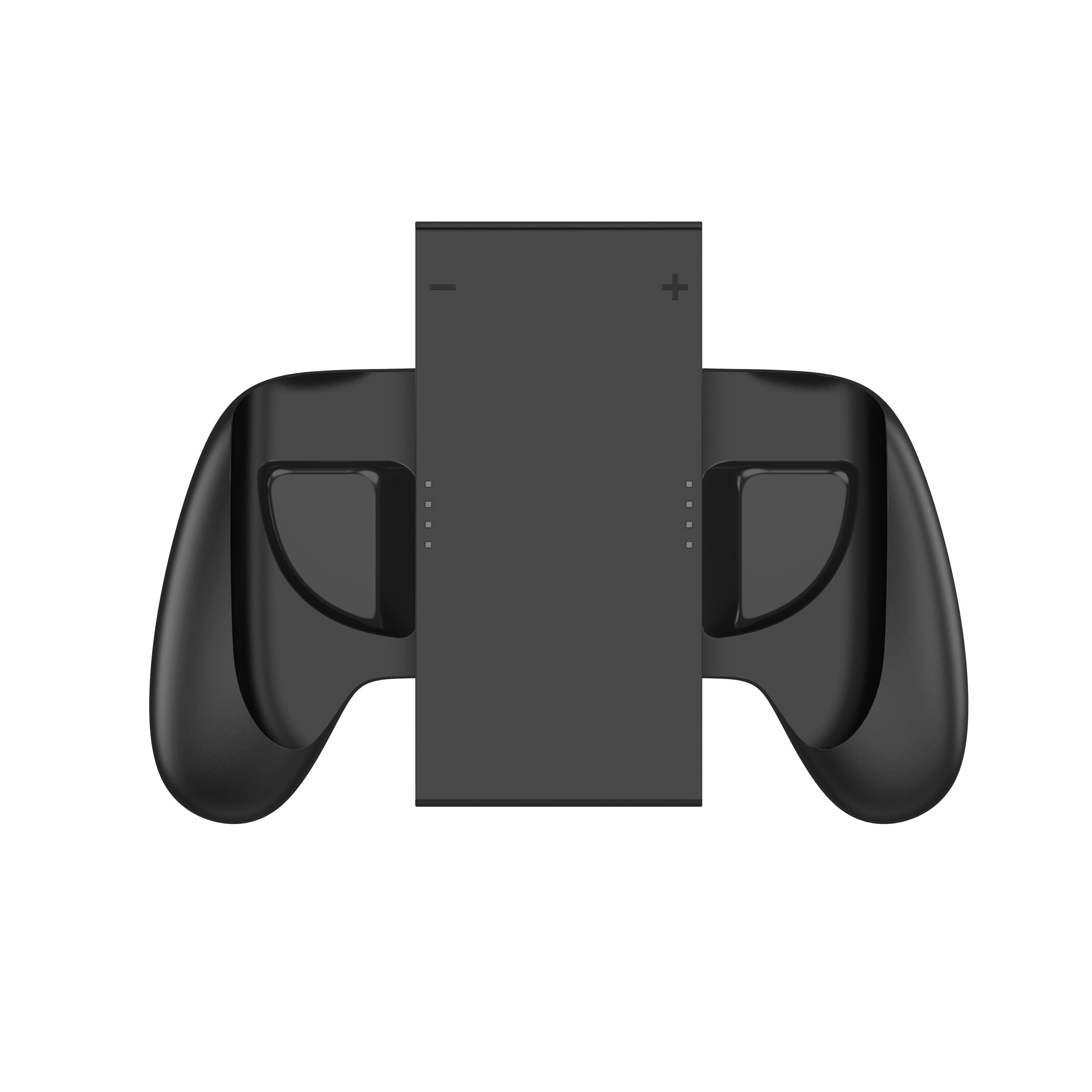 Alt View 2. Biogenik - 2-in-1 Controller Grip for Nintendo Switch 2 Controllers - Black.