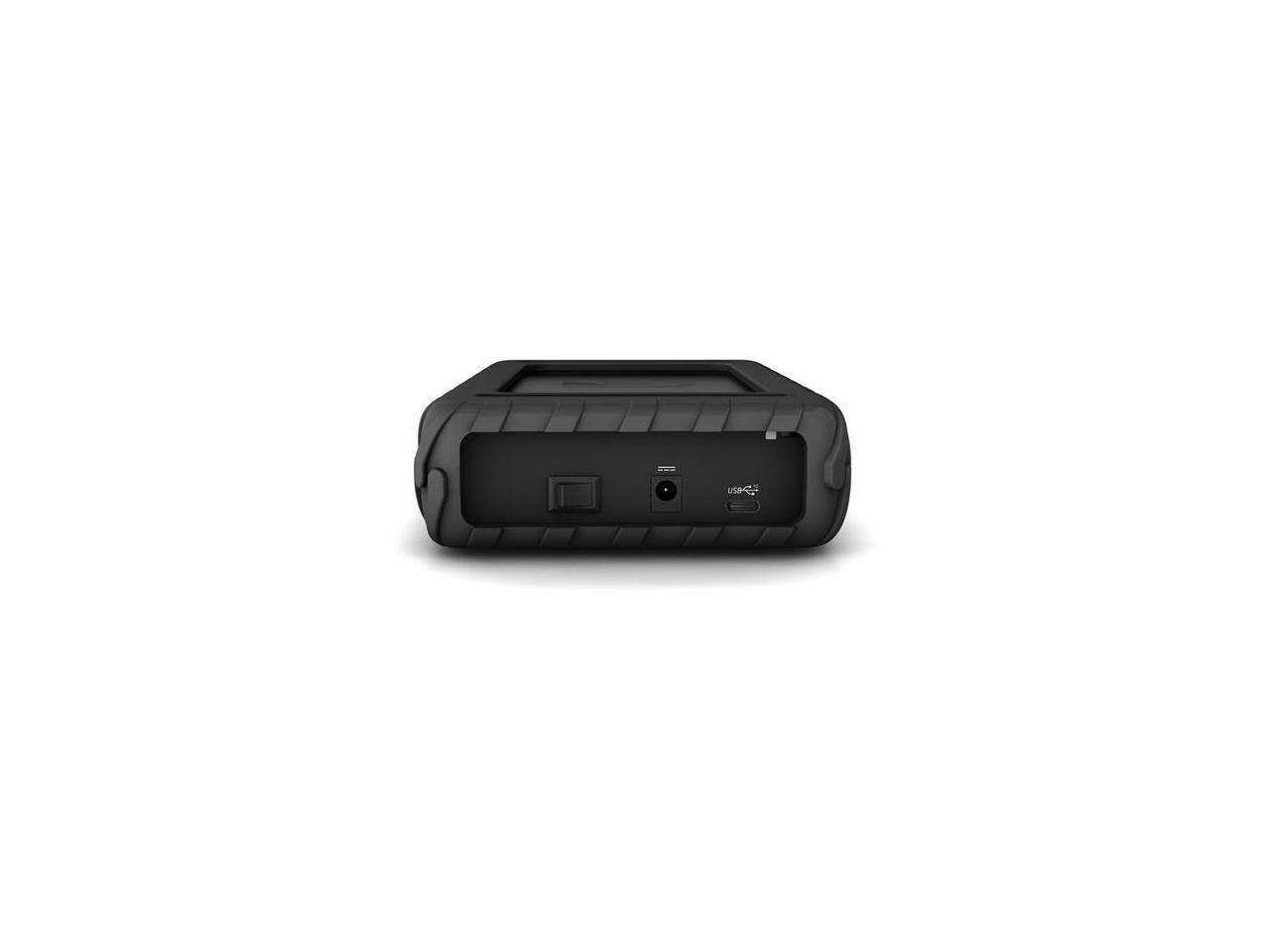 Alt View 1. Glyph - Glyph Blackbox Pro, 7200RPM, USB-C (3.1) (Works with 3.0/2.0) - Black.