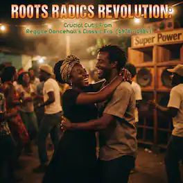 Various Artists - Roots Radics Revolution: Crucial Cuts From Dancehall's Classic Era (Various - VINYL LP