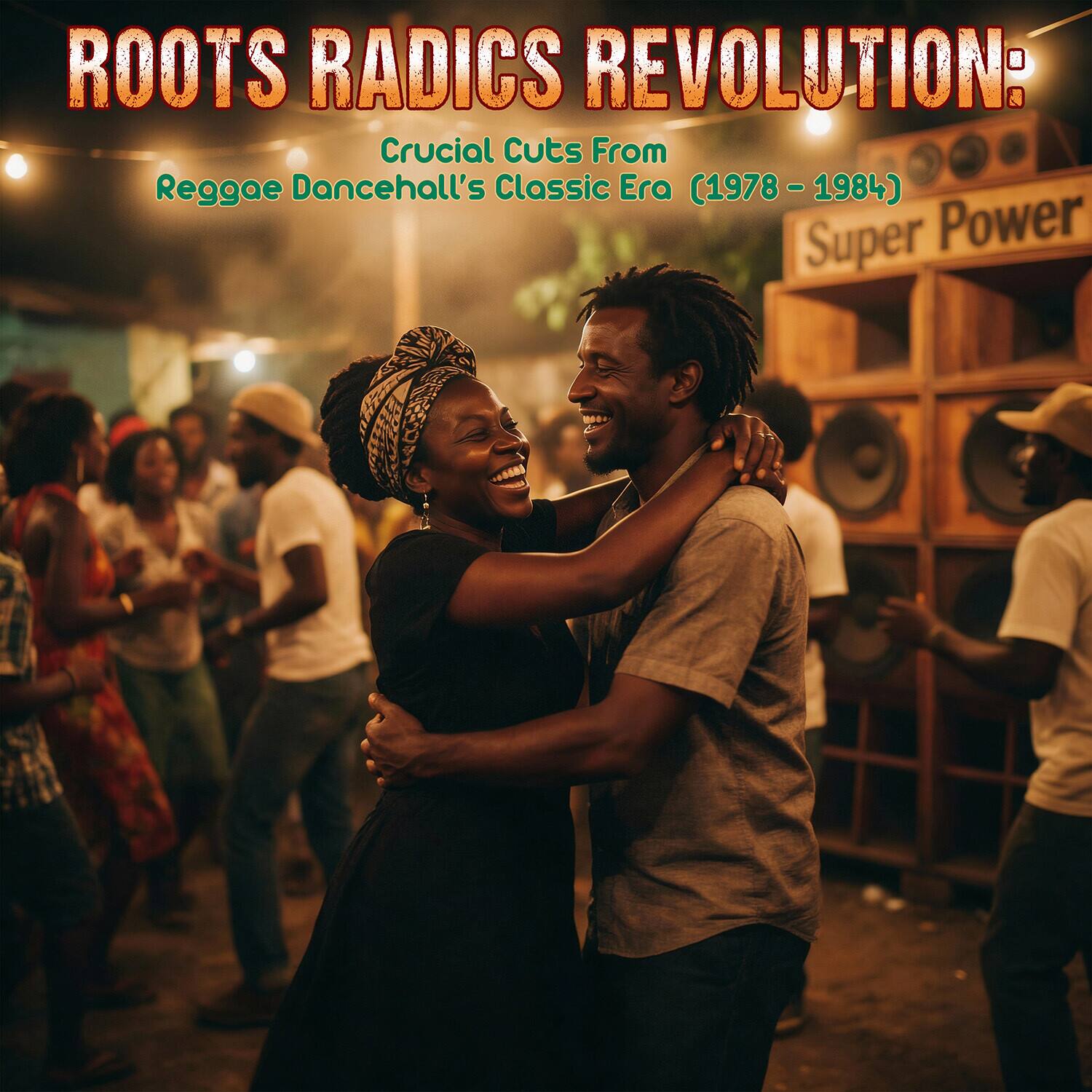 ROOTS RADICS REVOLUTION: Crucial Cuts From Reggae Dancehall's Classic Era (1978-1984) - Super Power