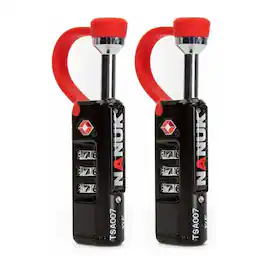 NANUK - TSA Approved Case Lock ( 2-Pack) - Black