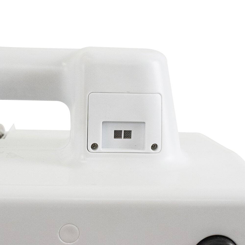 Alt View 7. XPOWER - 3 Stage Filtration HEPA Purifier System with PM2.5 Air Quality Sensor - White.