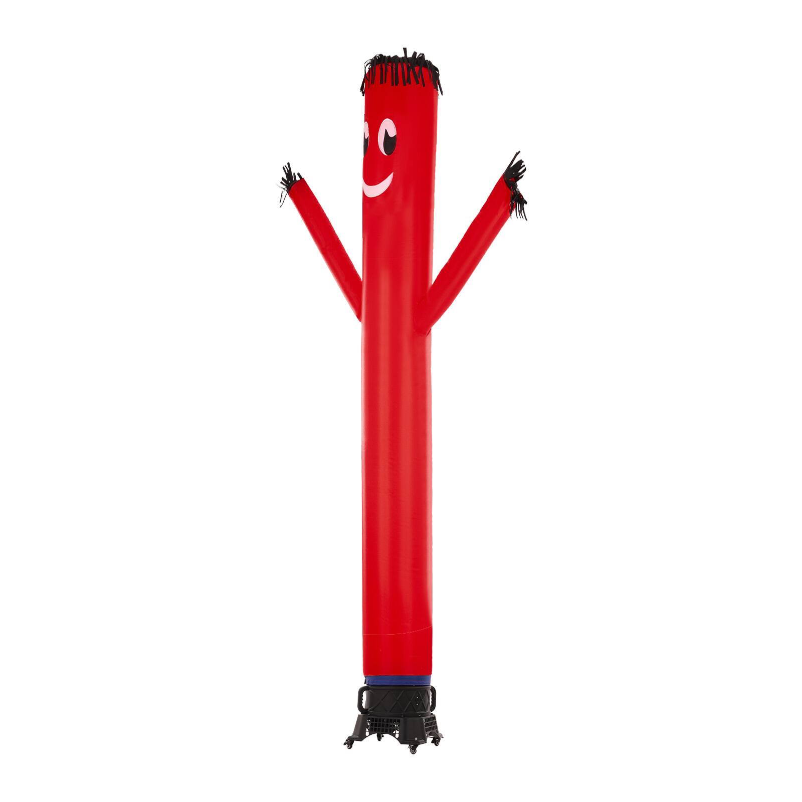 Alt View 5. VEVOR - Inflatable Tube Man Set, 20 ft Tall, Wacky Waving Inflatable Dancing Tube Guy with 1 HP Blower, PP Shell IPX3 Waterproof - Black.