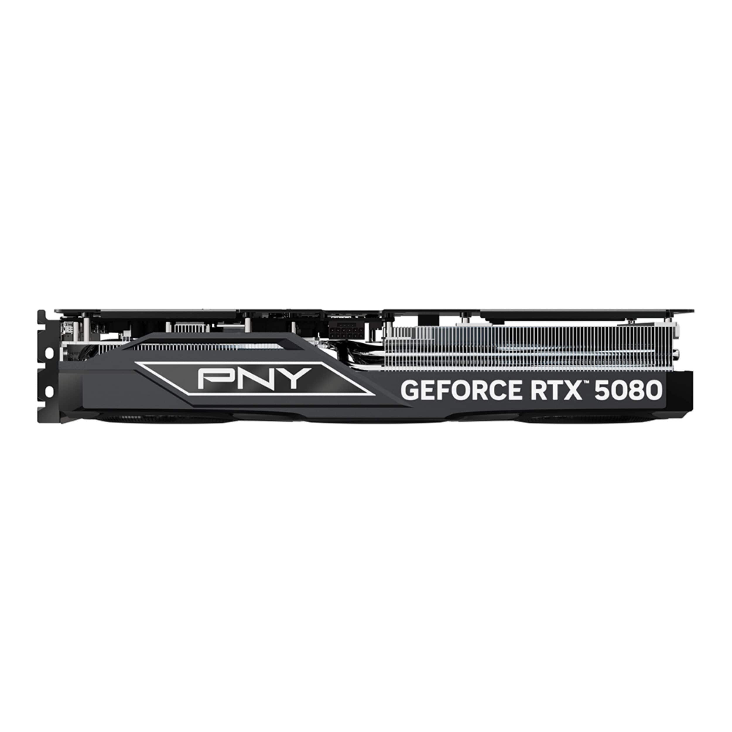 PNY GeForce RTX 5080 16GB OC GDDR7 PCI Express 5.0 Graphics Card