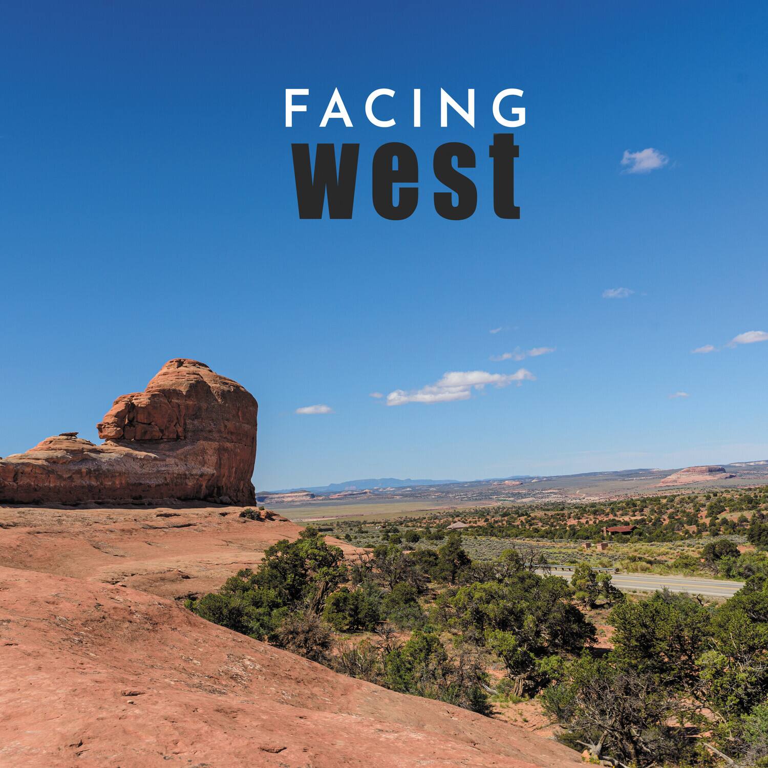 FACING west