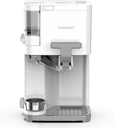Front. Cuisinart - Mix It In Soft Serve Ice Cream Maker - White.