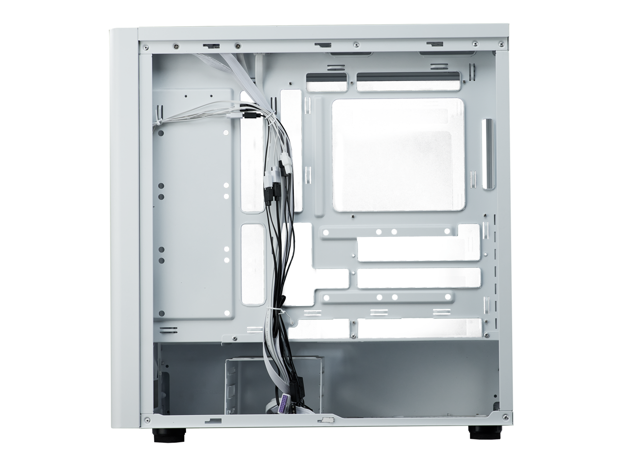 Alt View 4. Cooler Master - Cooler Master Elite 502 ATX Case, 410mm GPU, 360mm AIO, Triple aRGB Fan, Tempered Glass - Not specified.