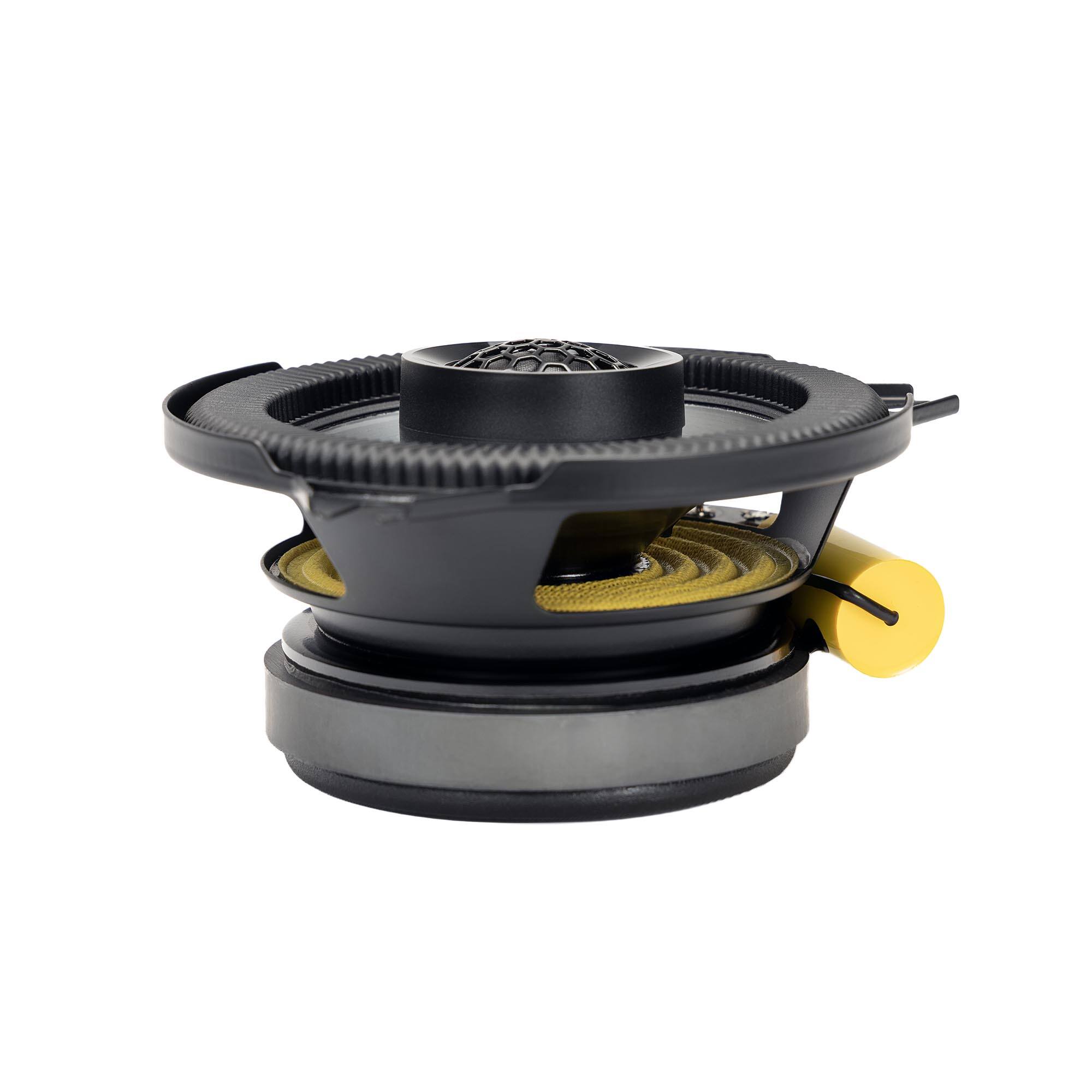 Alt View 2. Alpine - Alpine BRV-S40 4" BassRev™ Speaker Set - Black/Gray.