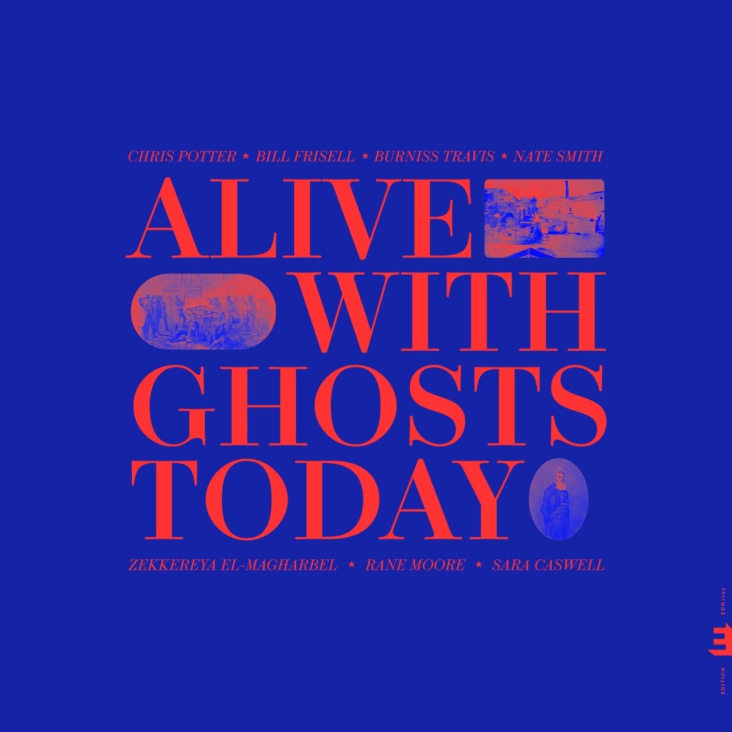 Chris Potter - Alive With Ghosts Today.   - VINYL LP price history on PriceWatchPro