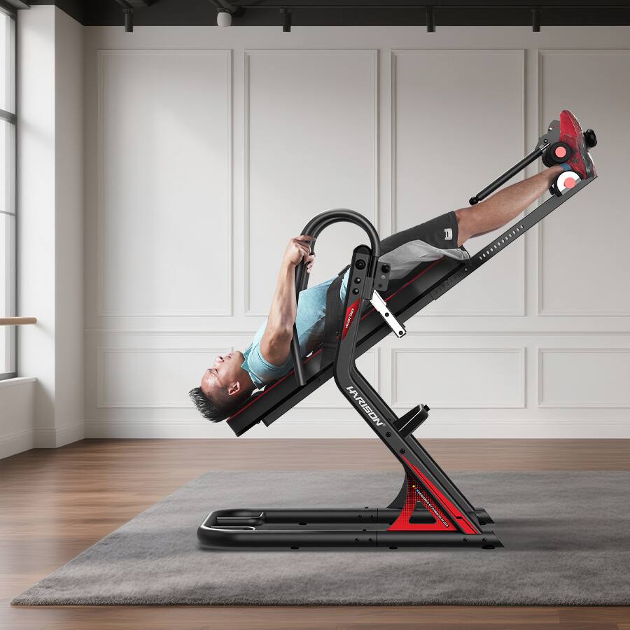 HARISON Heavy Duty Inversion Table for Back Pain Relief 350 LBS