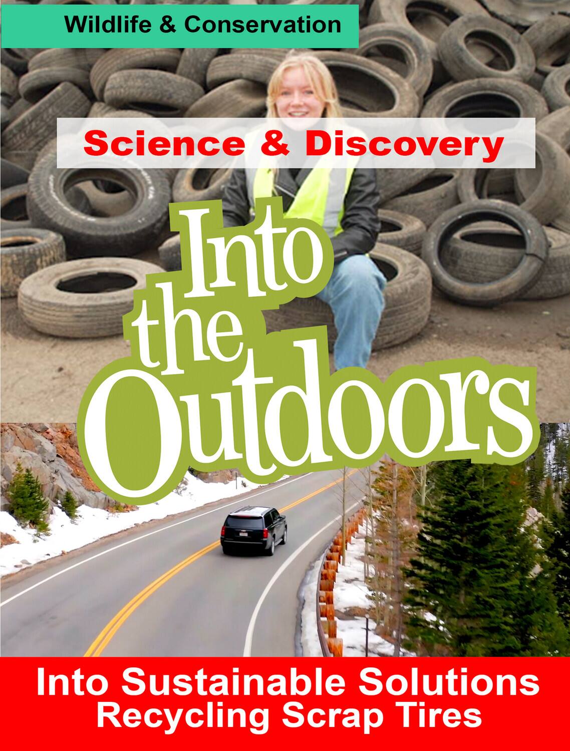 Front. Into Sustainable Solutions - Recycling Scrap Tires   - DVD.