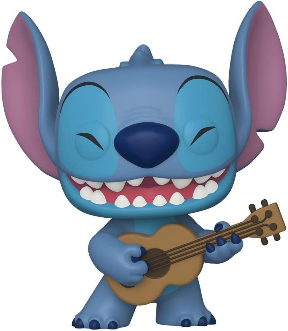 Alt View 1. Funko - Funko Pop! Disney Lilo & Stitch Stitch with Ukulele.