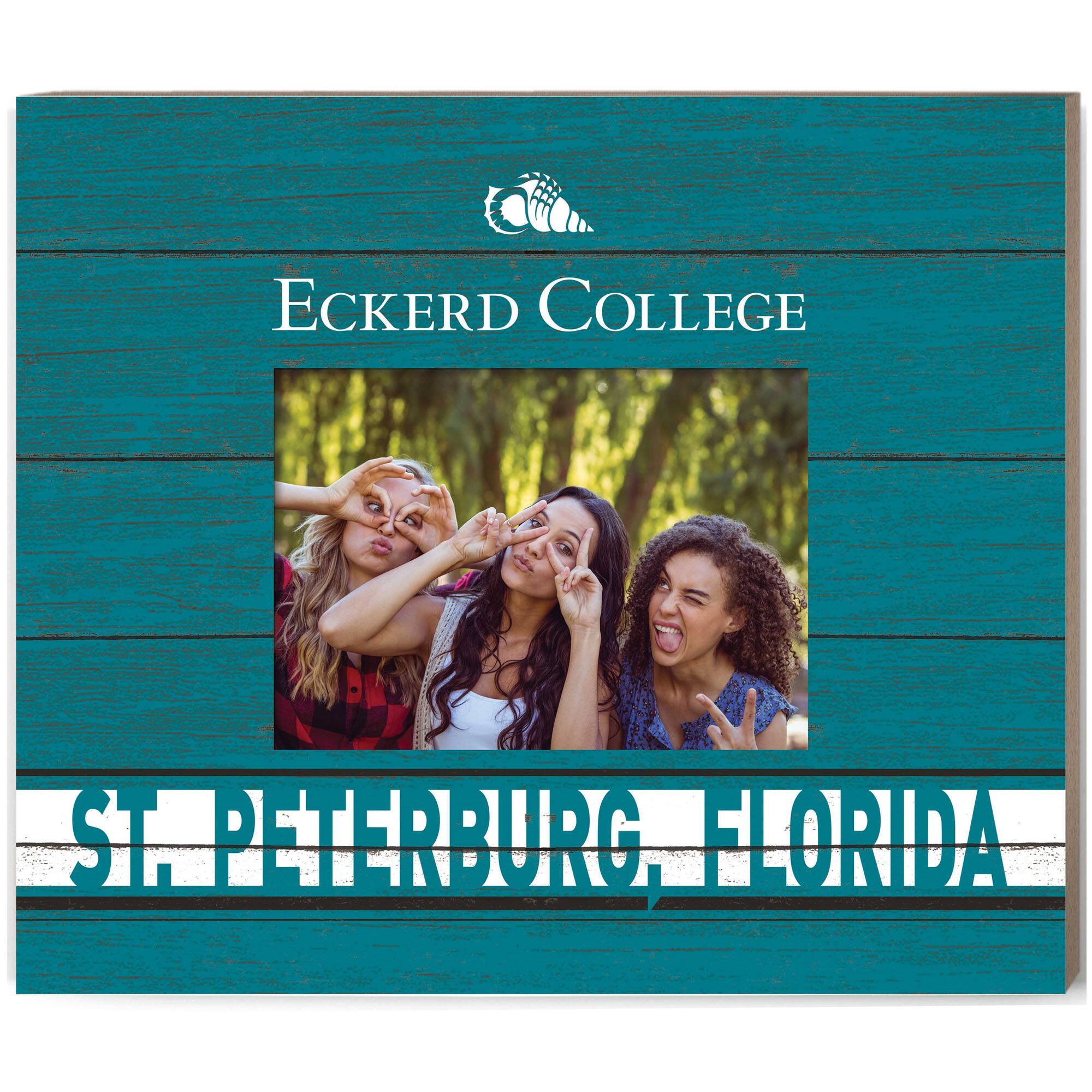 "Jardine - Eckerd Tritons 11"" x 13"" Team Spirit Scholastic Picture Frame - Green" price history on PriceWatchPro