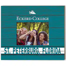 Jardine - Eckerd Tritons 11" x 13" Team Spirit Scholastic Picture Frame - Green
