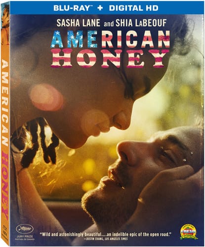 Front. American Honey - BLU-RAY.
