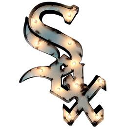 Imperial - Chicago White Sox 18'' x 25'' Logo Recycled Metal Sign - Multicolor