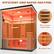 EFFICIENT AND RAPID HEATING
2 Far Infrared Carbon Plate
6 Heating Tube
