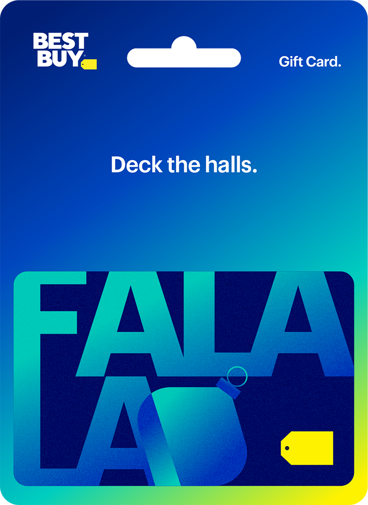 Best Buy® - $75 Deck The Halls Gift Card