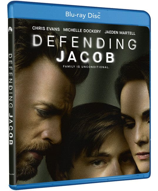 Front. Defending Jacob   - BluRay.