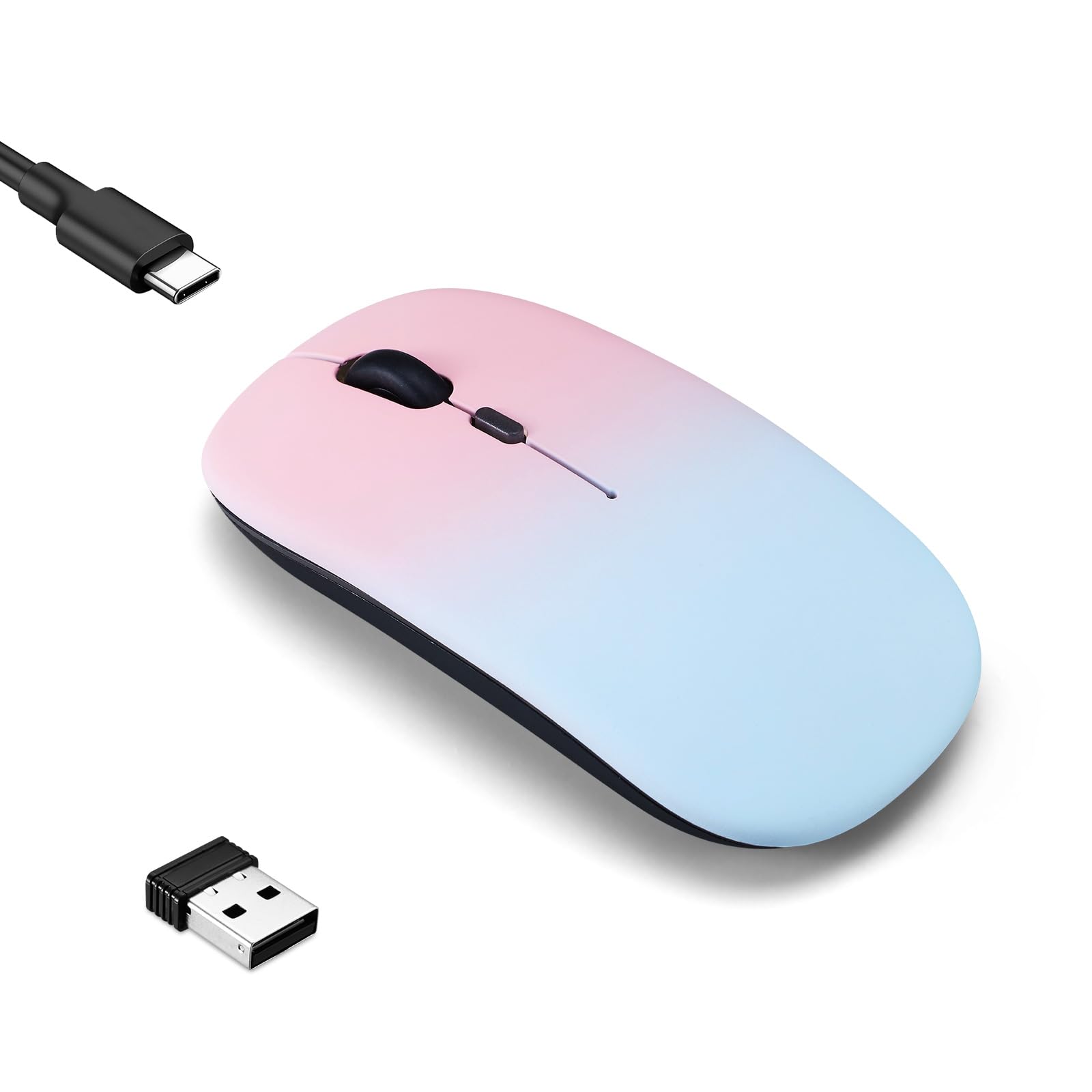 Gradient Pollen blue