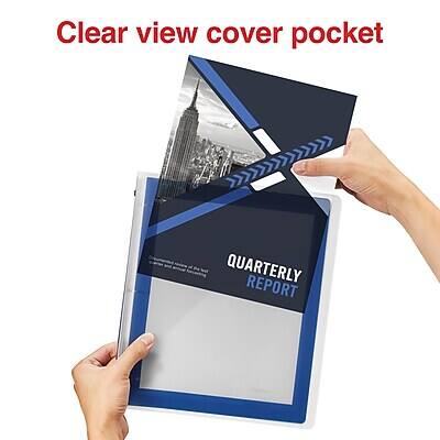 Clear view cover pocket

QUARTERLY REPORT