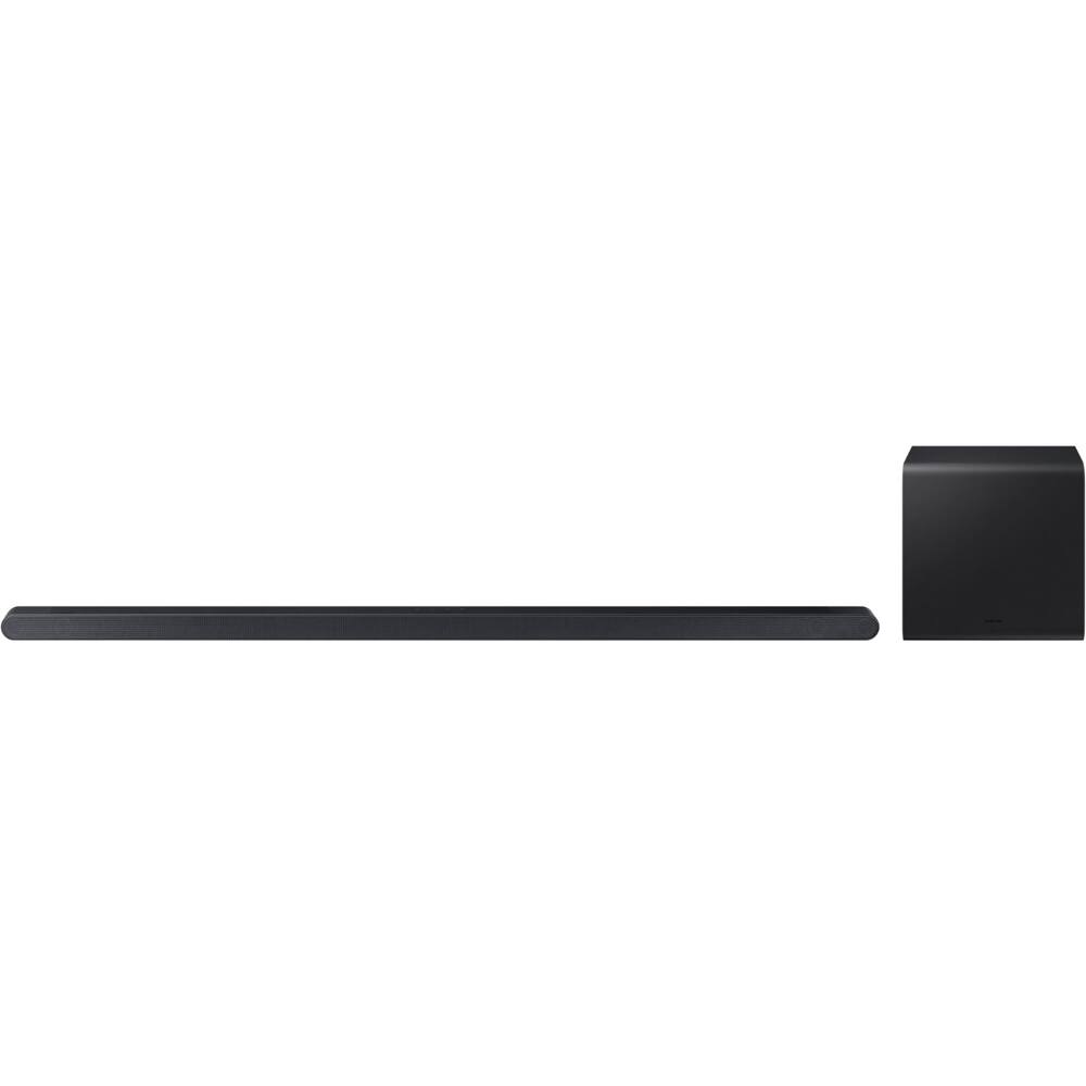 Alt View 4. Samsung - Ultra-slim 3.1.2ch Wireless Dolby ATMOS Soundbar 2024 + 26 Month Protection Pack.