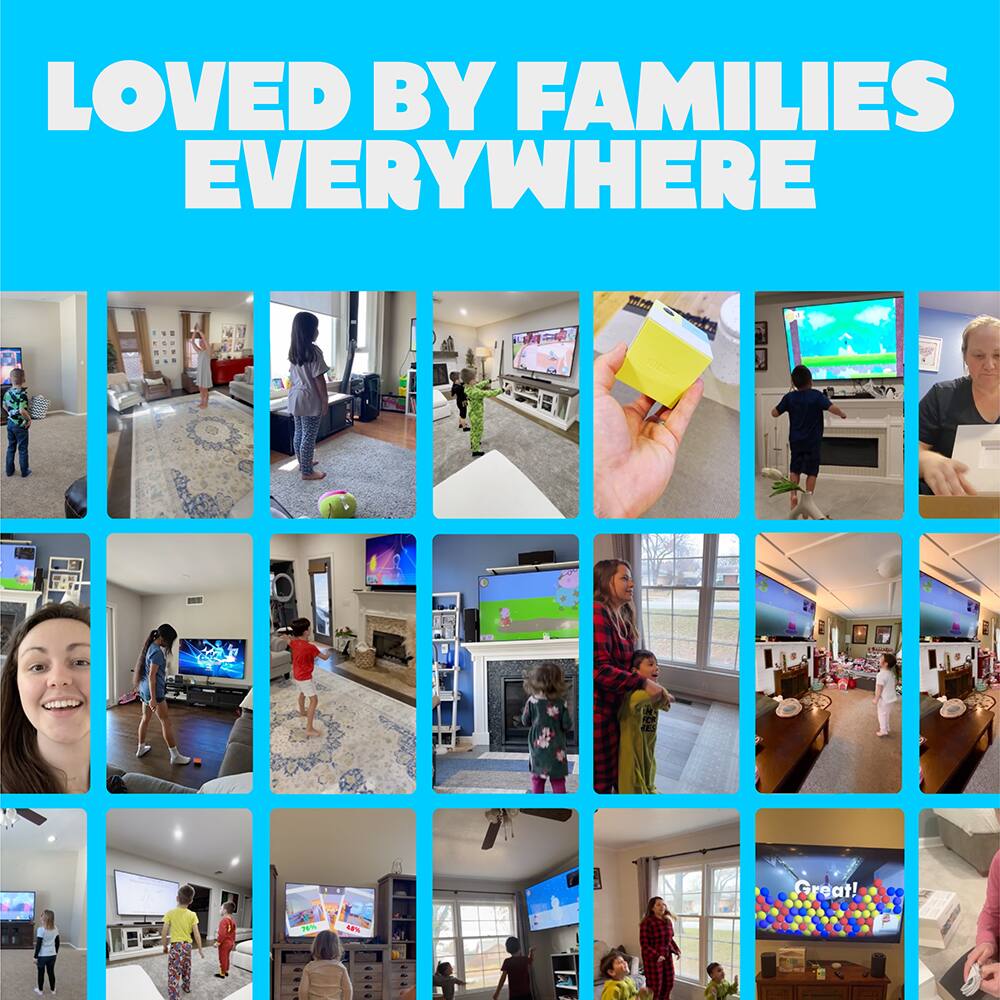 LOVED BY FAMILIES EVERYWHERE