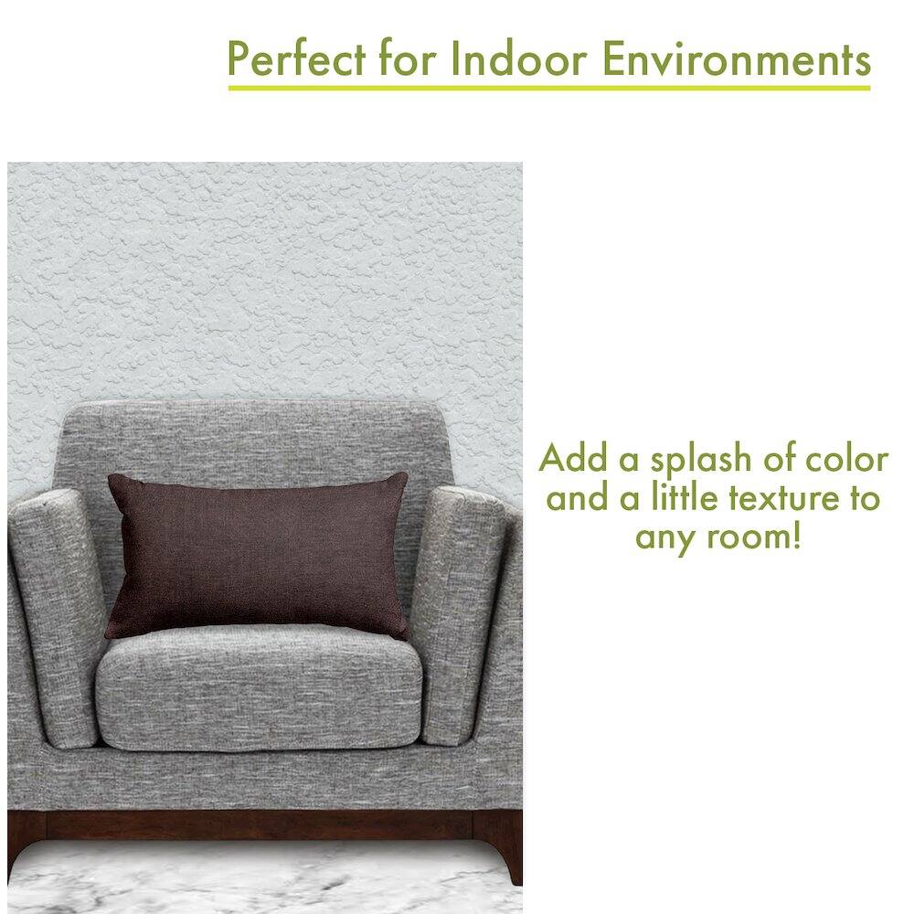 Perfect for Indoor Environments

Add a splash of color and a little texture to any room!