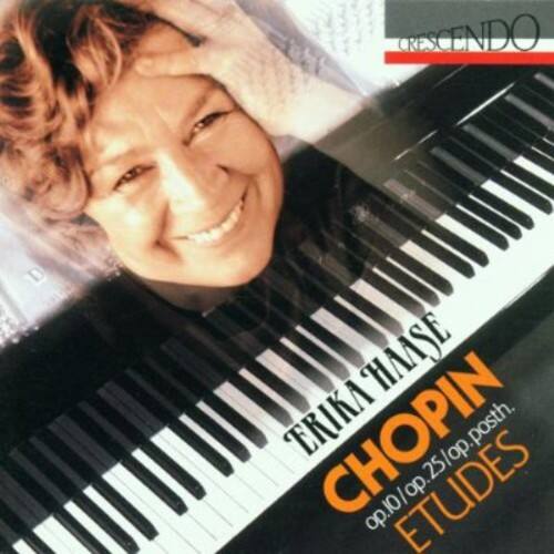 RESCENDO  
TRIKA HAASE  
CHOPIN  
op.10, op.25, op.posth.  
ETUDES
