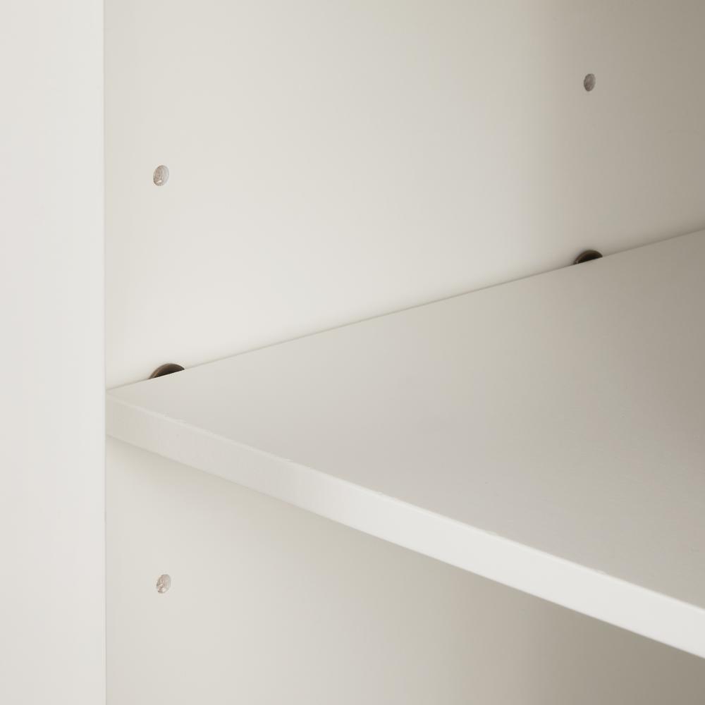 Alt View 8. Crosley Furniture - Tara Sideboard - Distressed White.