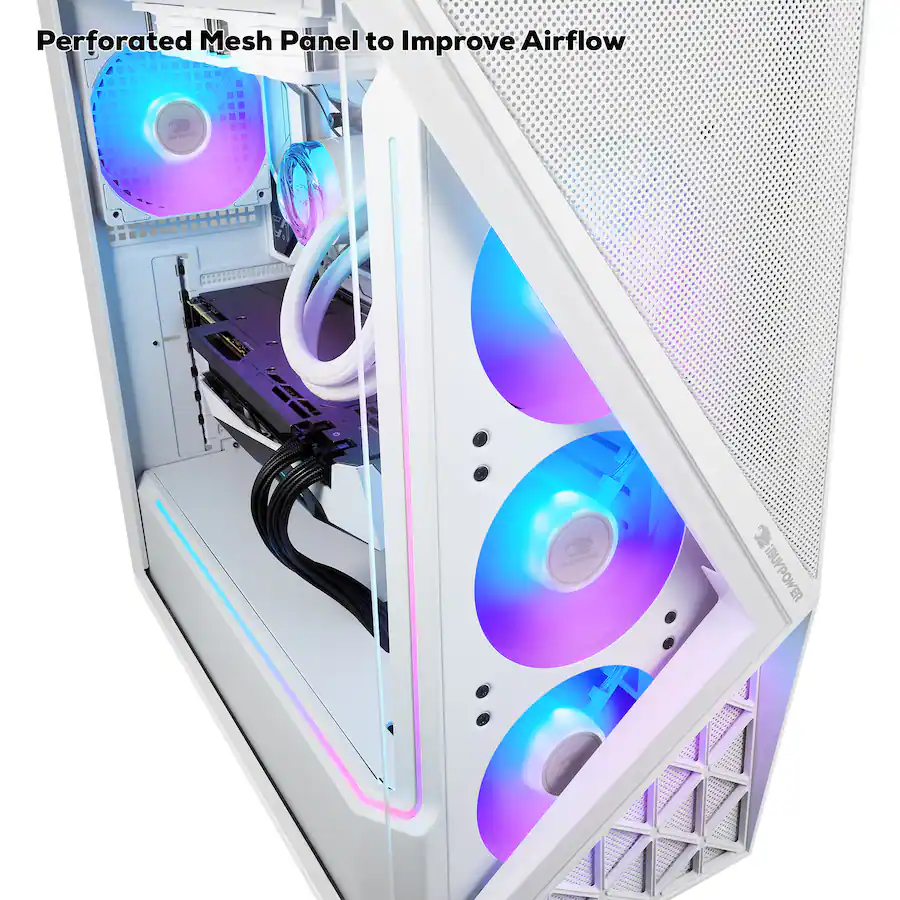 Raid Max Ibuypower Pc iBUYPOWER Slate Gaming Desktop PC Intel Core Ultra 9 285K,NVIDIA ...