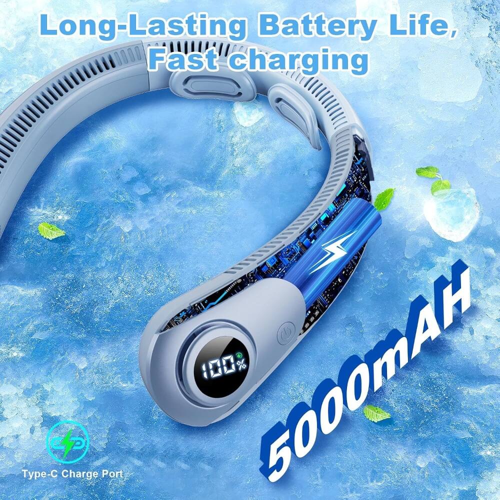 Long-Lasting Battery Life, Fast charging  
Type-C Charge Port  
5000mAH