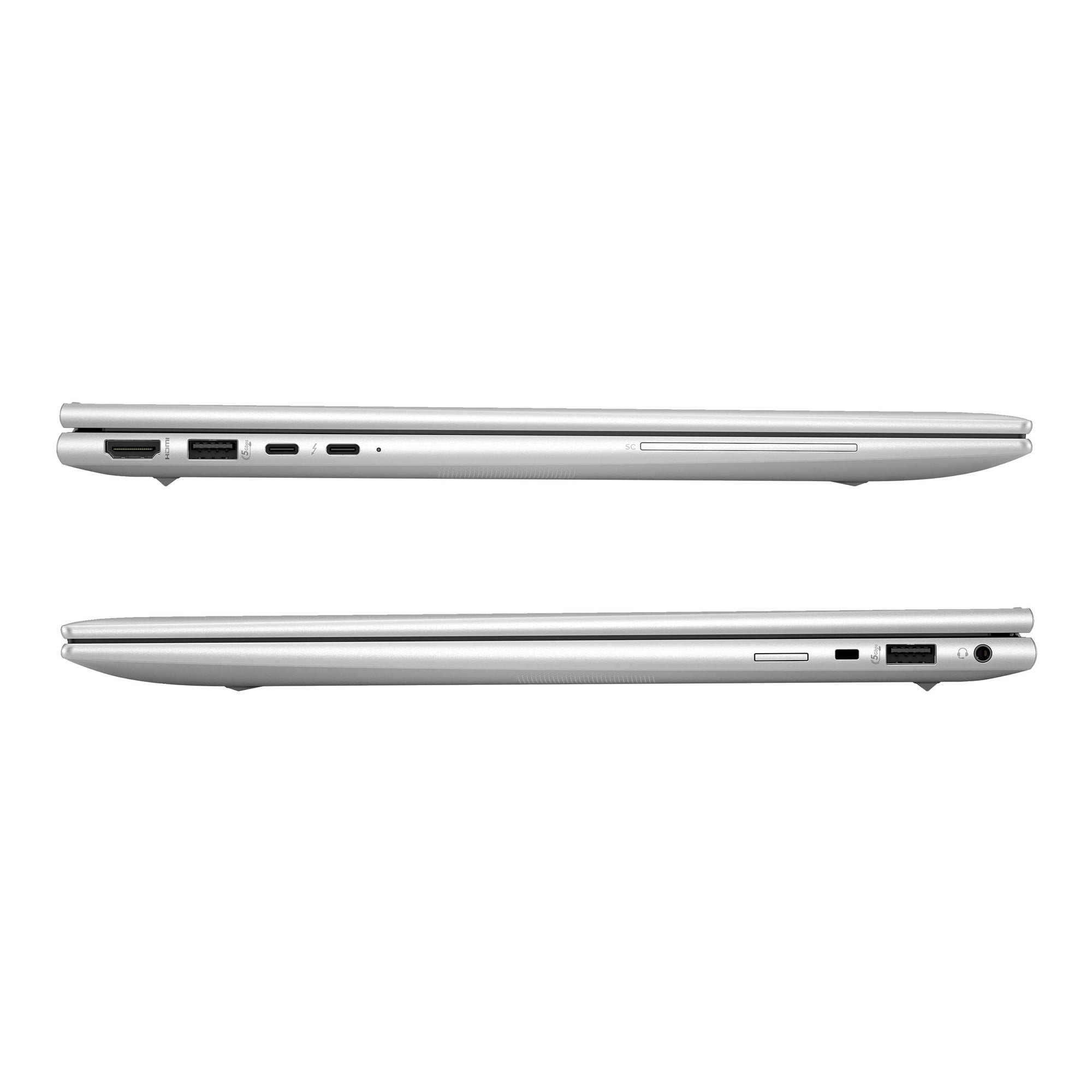 Left. HP - HP EliteBook 860 G11, 16.0" WUXGA Laptop, Ultra 7 165U, 32GB, 512GB W11P - Silver.