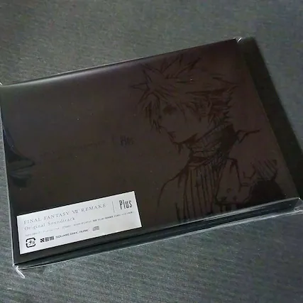 FINAL FANTASY VII REMAKE
Plus
Original Soundtrack
SQUARE ENIX MUSIC
