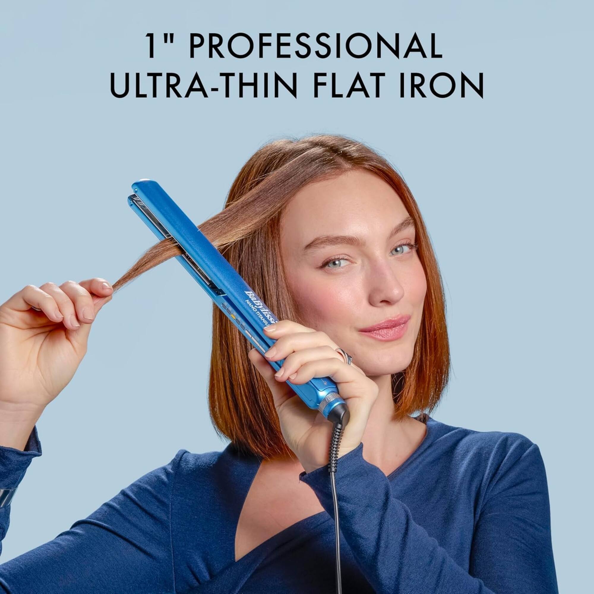 1" PROFESSIONAL ULTRA-THIN FLAT IRON