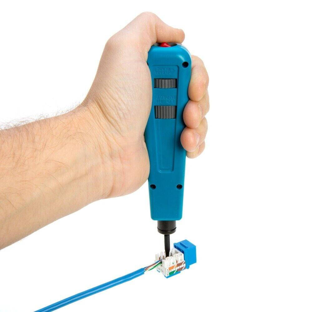 Cables Direct Online Cat5e 45° Angled RJ45 Keystone Jack, 8P8C 110 ...