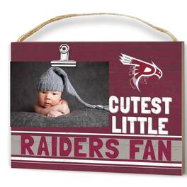 Jardine - Pierce College Raiders 8'" x 10" Cutest Little Team Logo Clip Photo Frame - Maroon