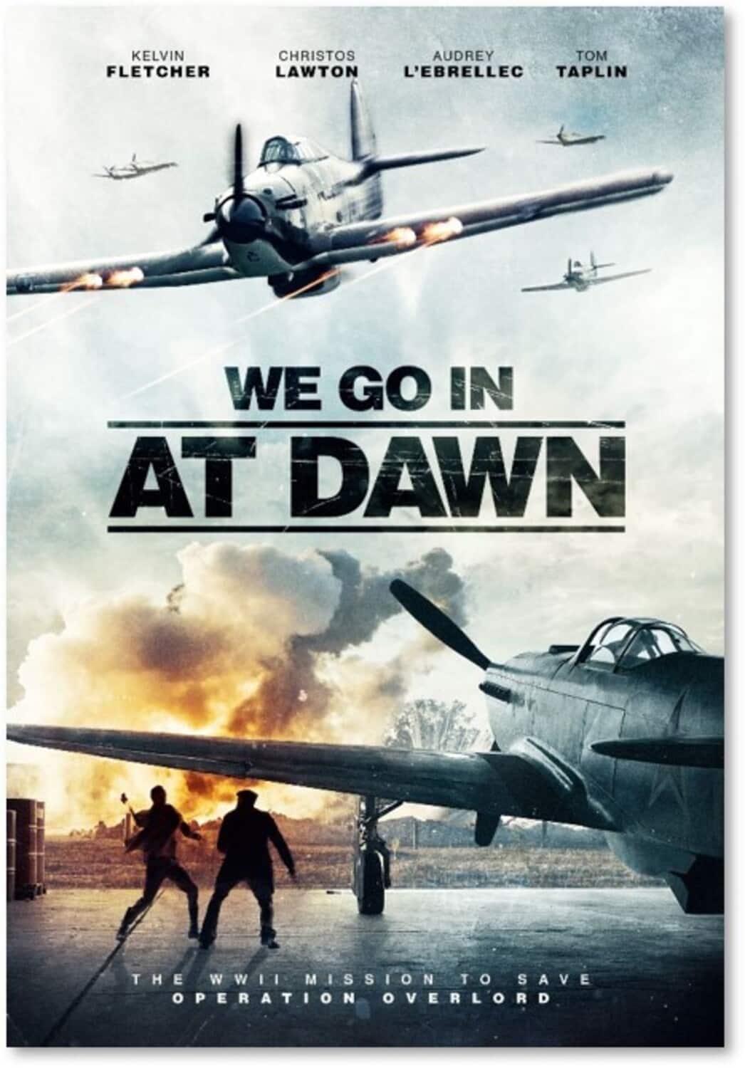 We Go In At Dawn  - DVD